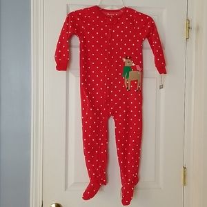 Fleece Reindeer Footies